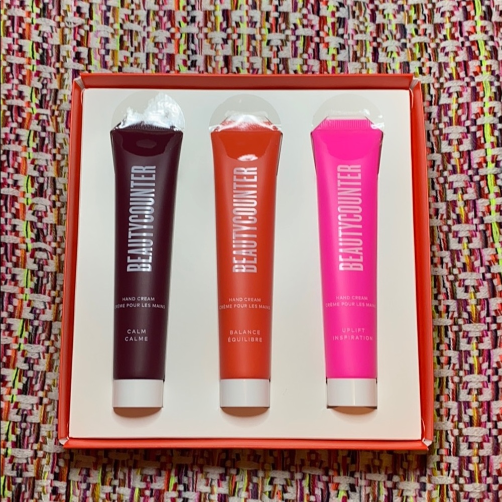BeautyCounter hand cream